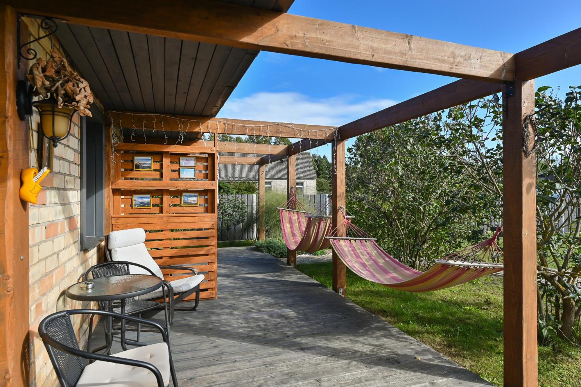 Guest House Kajaki-Рагациемс Екстериор снимка